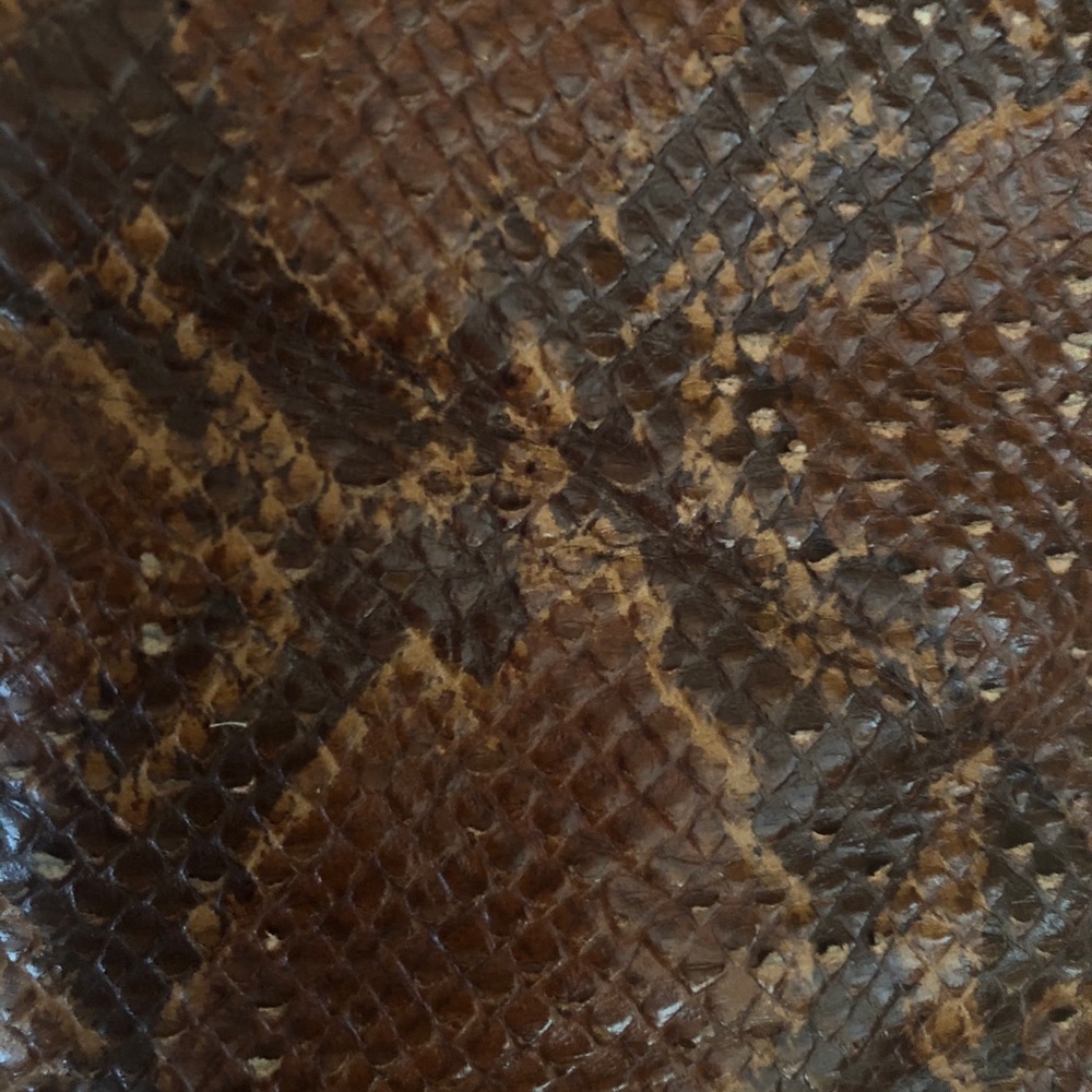 Rare VTG Animal Print Boots - Picture 5 of 9